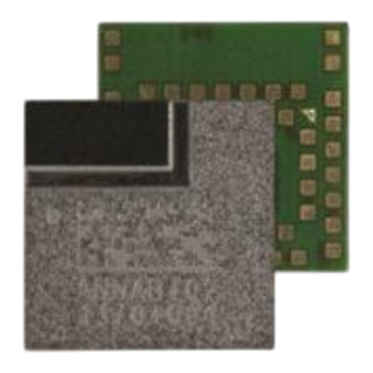Ublox ANNA-B4 Series System Integration Manual