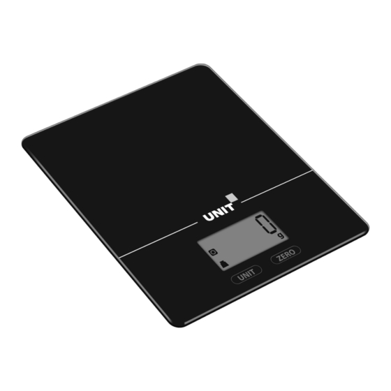 Unit UBS-2154 Manuals