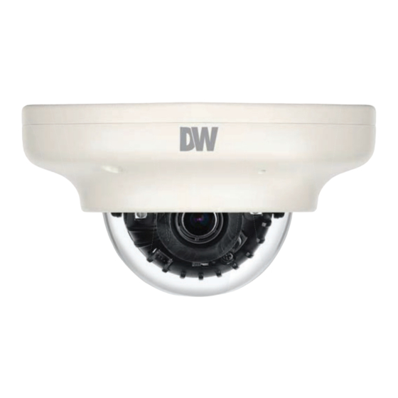 Digital Watchdog MEGApix DWC-MV74Wi28 User Manual