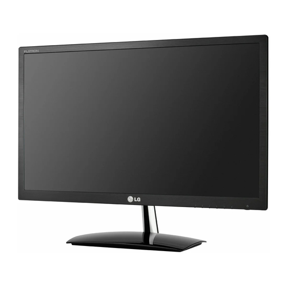 LG E2351VZ Owner's Manual