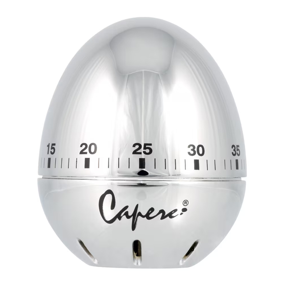 CAPERE MT306Z Manual