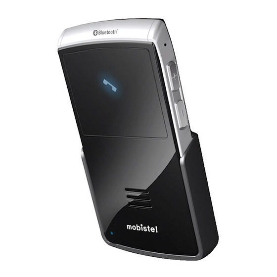 Mobistel MBF-100 User Manual