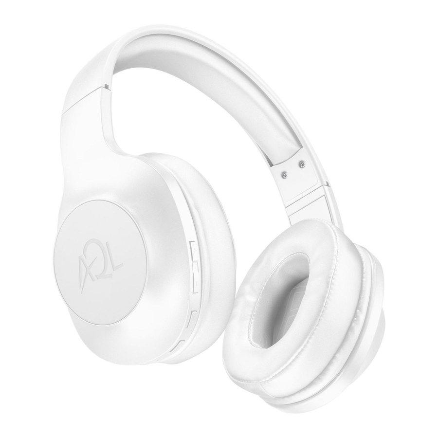 AQL ASTROS - Wireless Headphones Manual