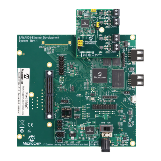 Microchip Technology EVB-LAN9370 User Manual