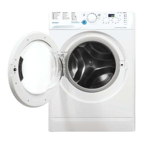 Indesit BWSD 71252 Instructions For Use Manual