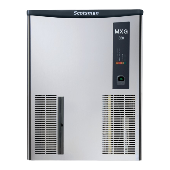 Scotsman MXG 328 Service Manual