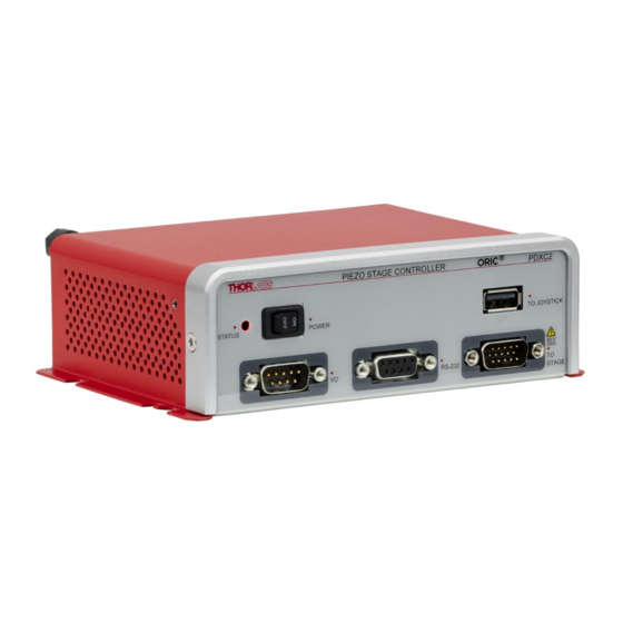 THORLABS ORIC PDXC2 Manuals
