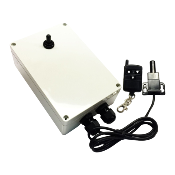 User Manuals: GAMA Electronics LRF120VPR1L Control