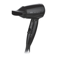 Braun HD 130 Manual