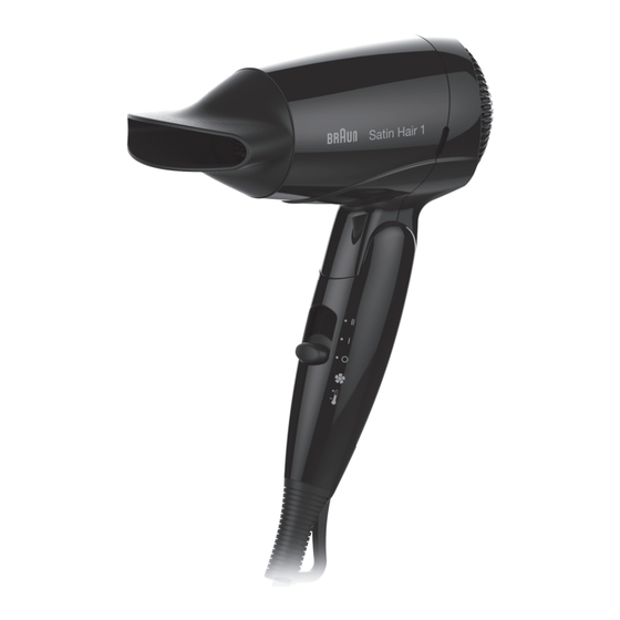 Braun HD 130 Manuals