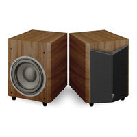 Focal SW 700 V User Manual
