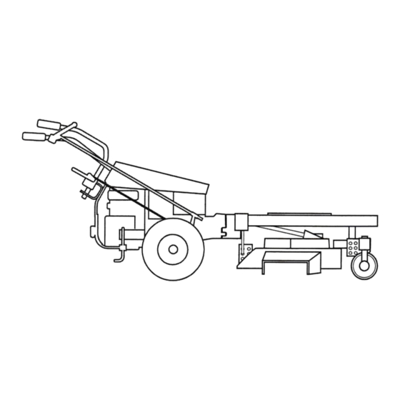 Gravely 885 Series Manuals