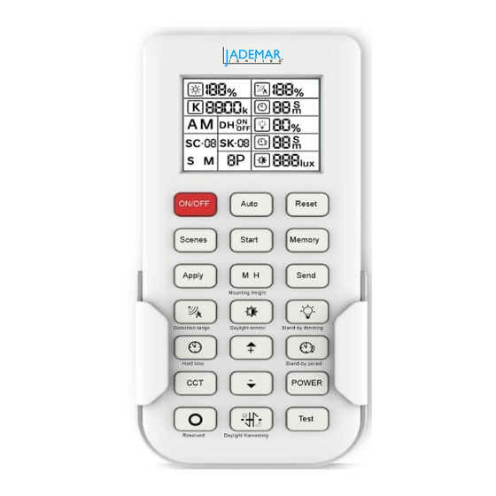 JADEMAR LIGHTING JHD06R Instruction Manual