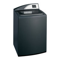 GE WPGT9360EPL - Profile Harmony 4.0 cu. Ft. Capacity King-Size Washer Owner's Manual And Installation Instructions