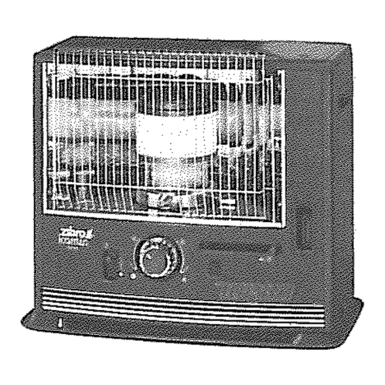 Zibro Kamin RCA-100 User Manual