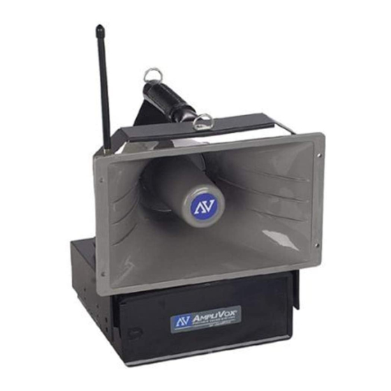 AmpliVox S610A User Manual