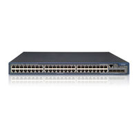 3com Switch 4800G PWR 48-Portd Configuration Manual