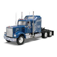 REVELL Kenworth W-900 User Manual