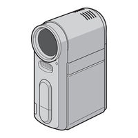 JVC GZMC100 - Everio 2MP 4 GB Microdrive Camcorder Instructions Manual