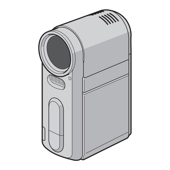 JVC Everio GZ-MC100 Instructions Manual