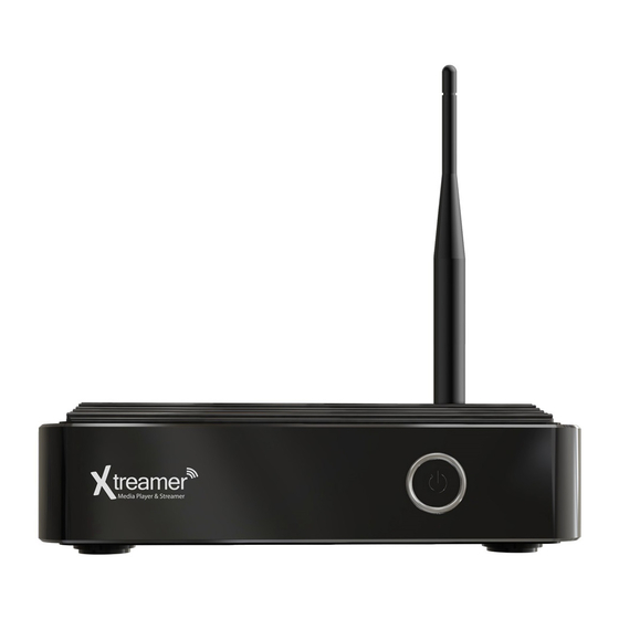 Xtreamer SideWinder4 User Manual