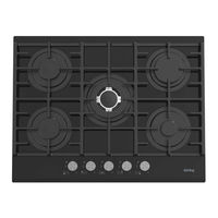 KORTING Hob Use And Installation Instructions