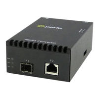 Perle S-10GT-SFP Installation Manual