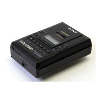Sony WM-BF65 Service Manual