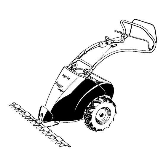 Agria 5000 Operating Instructions Manual