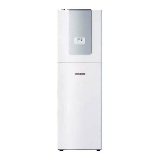 STIEBEL ELTRON WPC 04 Operation And Installation