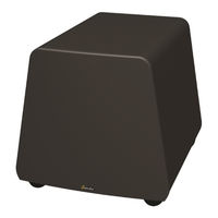 GoldenEar Technology ForceField 4 Owner's Manual