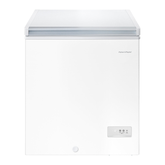 Fisher & Paykel RC719 models Installation Instructions & User Manual