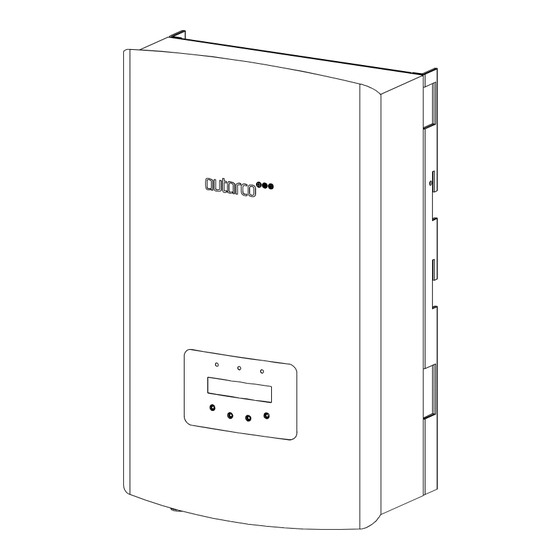 Autarco MX3000 Installation And Operation Manual
