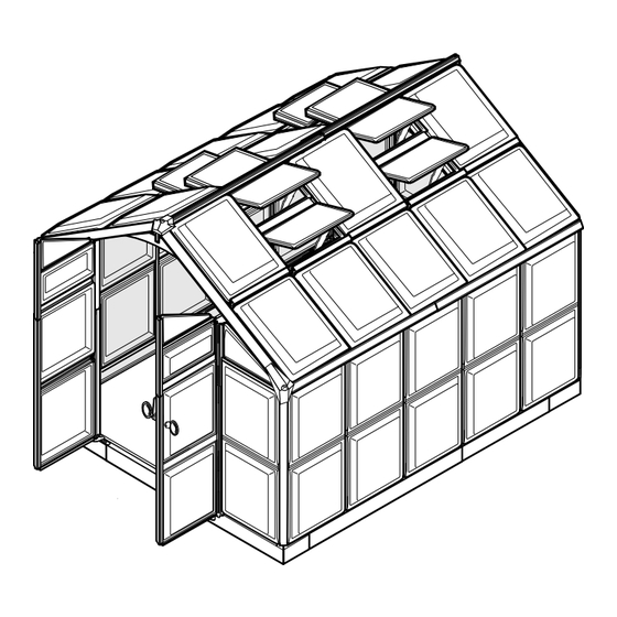 Palram MiniPro Assembly Instructions Manual