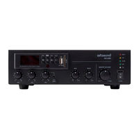 Artsound MX-60(M) Operating Manual