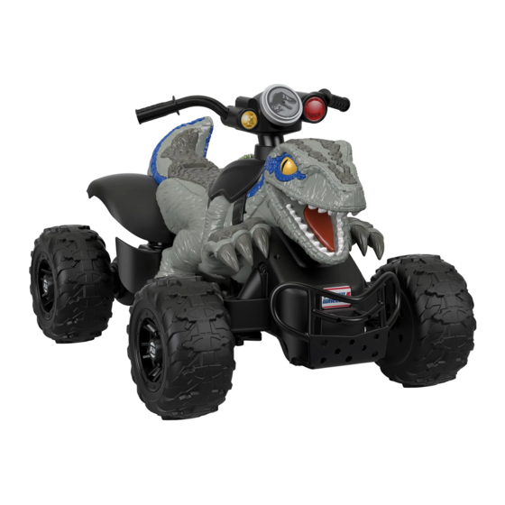Power Wheels FLJ84 Owner's Manual