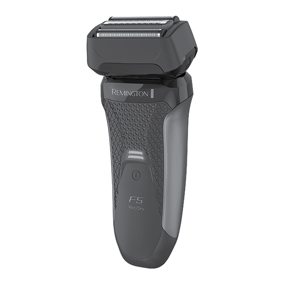 Remington Style F5 Series Use & Care Manual