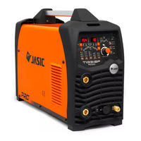 Jasic TIG 315P Multi Wave Operator's Manual