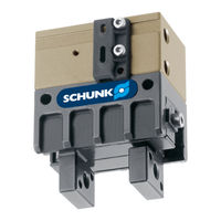 SCHUNK MPG-plus 25 Assembly And Operating Manual