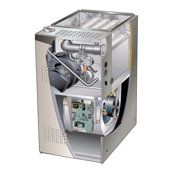 Lennox DAVE  SIGNATURE SL297UHNV Installation Instructions Manual