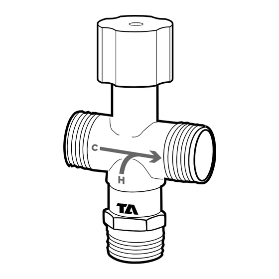 IMI Hydronic IMI TA TA-MIX Quick Start Manual