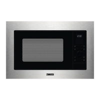 Zanussi ZMSN7D User Manual