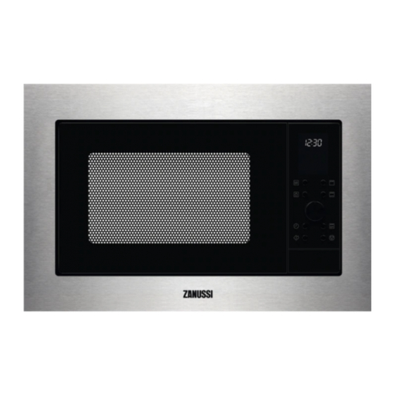 Zanussi ZMSN7D Manuals