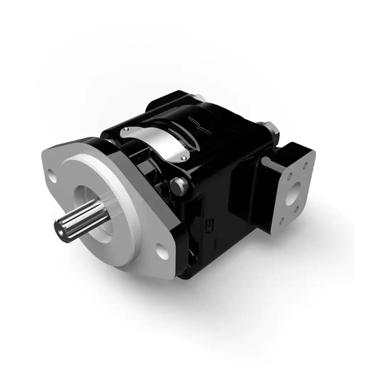 Parker PGP300 Series Instructions