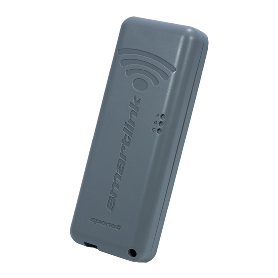 SpaNet smartlink User & Installation Manual
