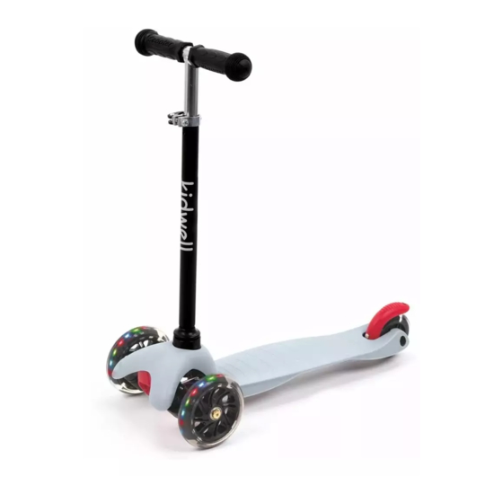 KIDWELL UNO User Manual