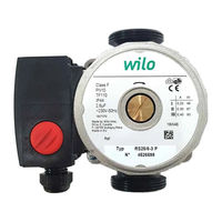Wilo RS Series Installation And Maintenance Instructions Manual