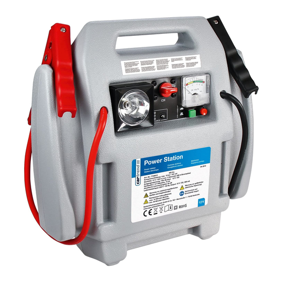 Cartrend Power Station Instructions For Use Manual