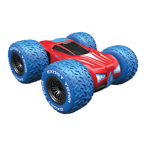 Silverlit Exost 360 Cross Instructions Manual