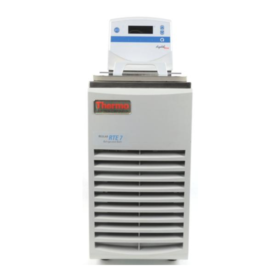 Thermo NESLAB RTE7 Installation, Operation, Basic Maintenance
